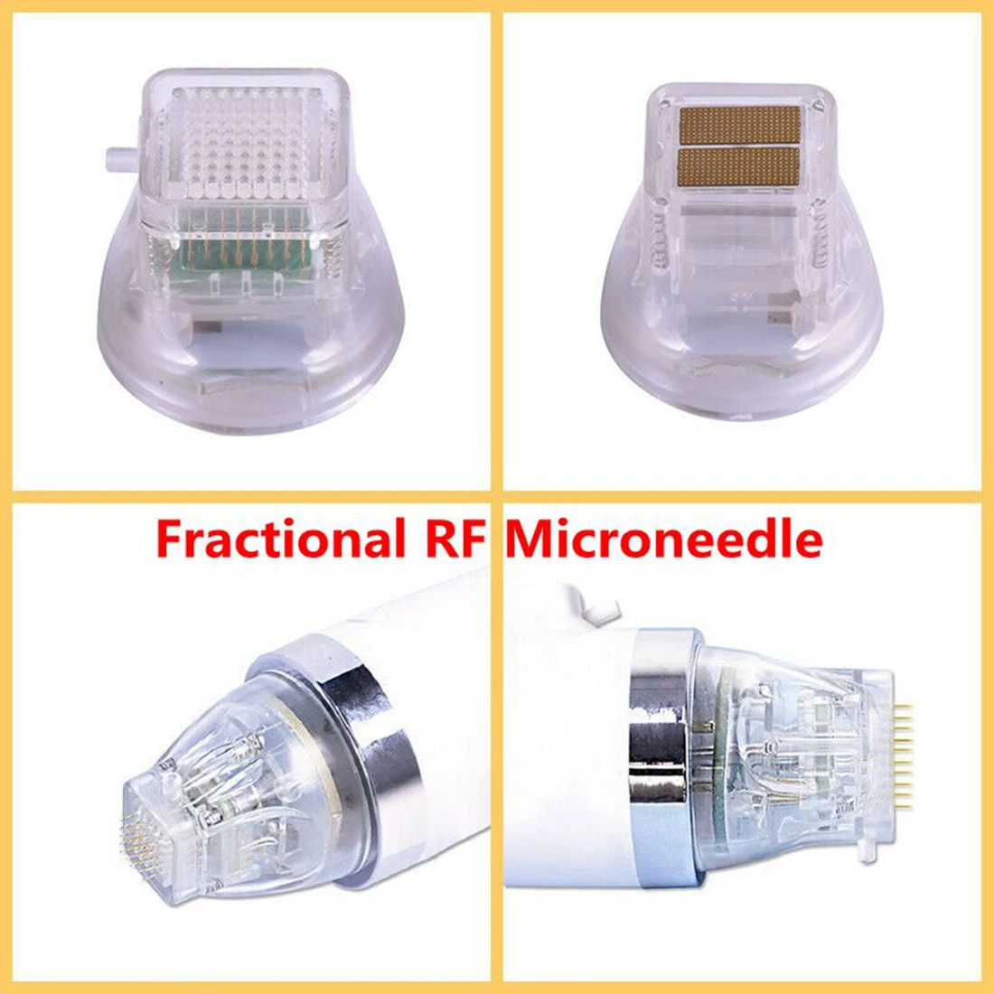 

Disposable Microneedling Cartridges Fractional RF Microneedle Machine Spare Part Tips Replacement Needle Head