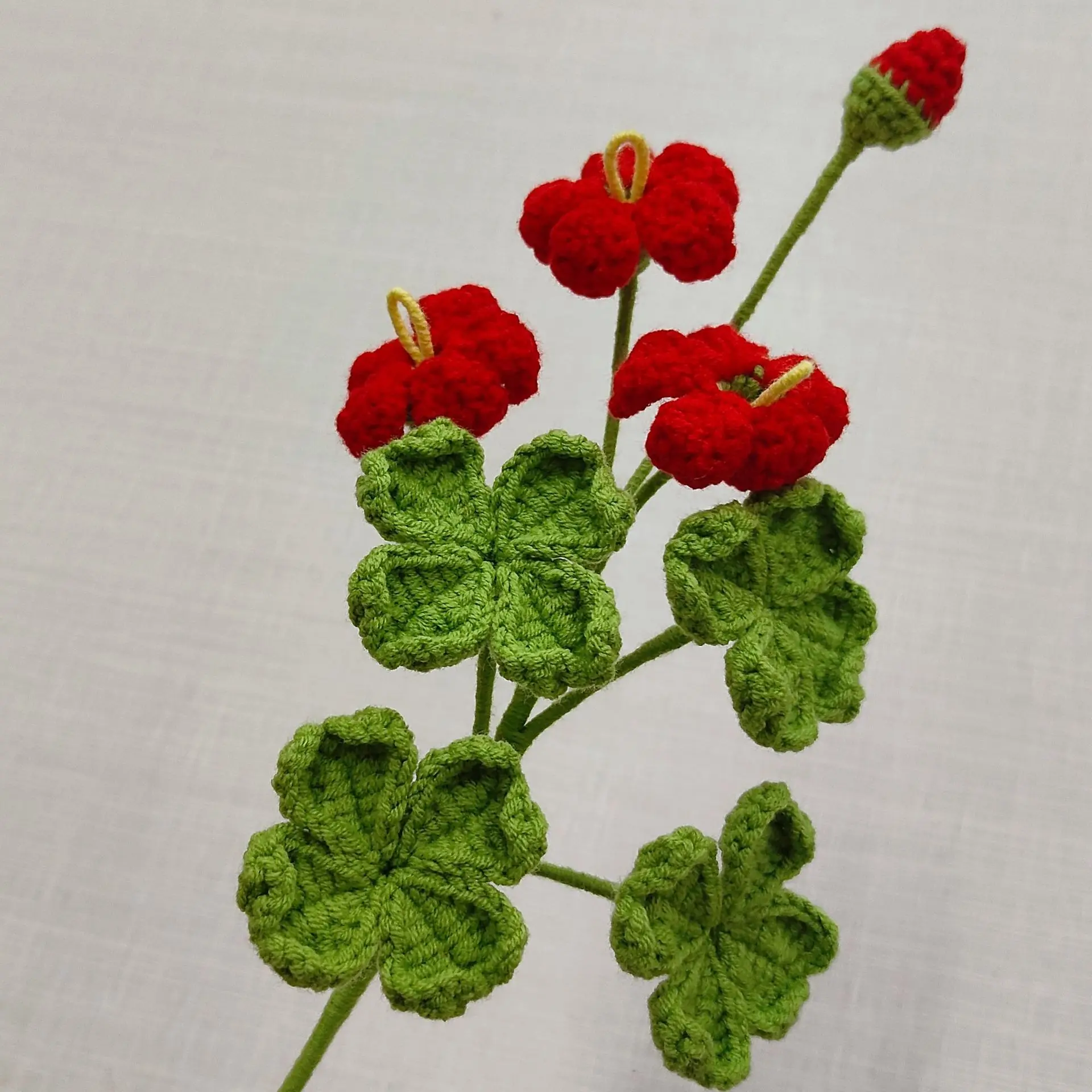 

Искусственный вязаный букет из хлопка Mingsen