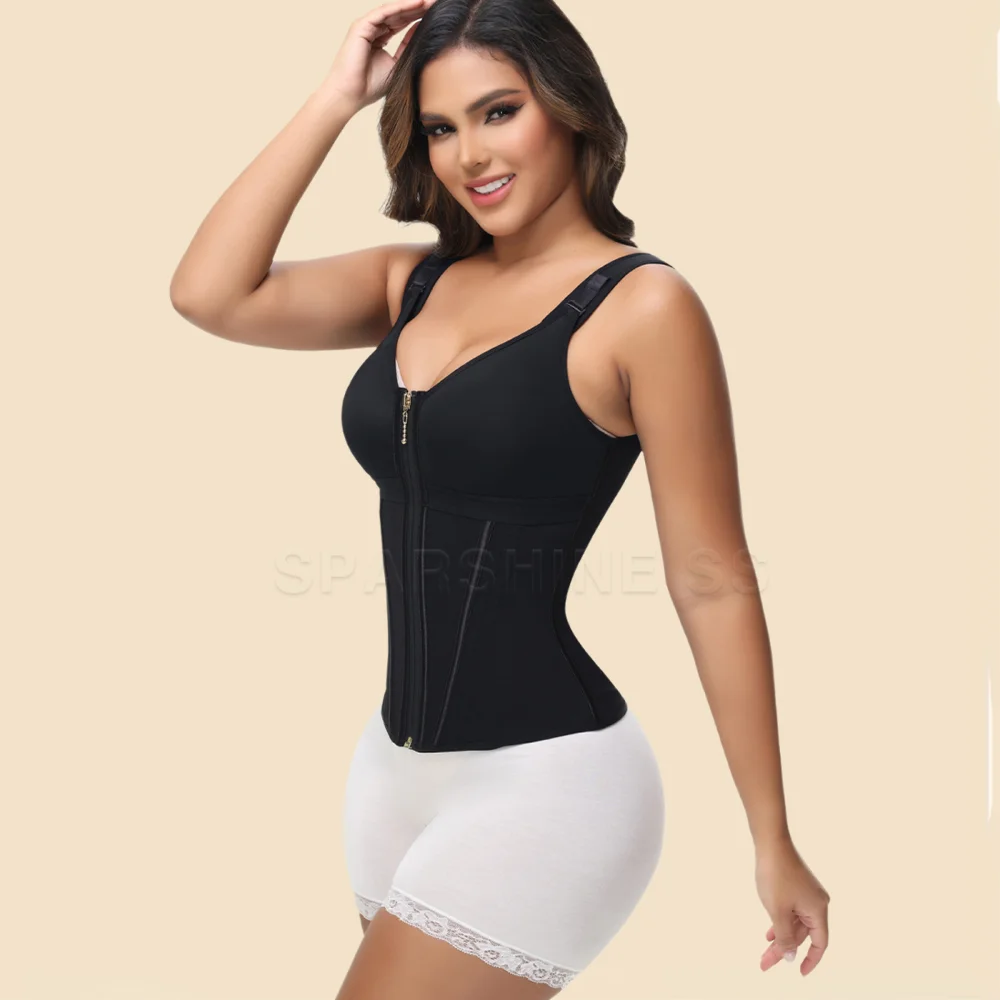 Женский тренажер для талии жилет похудения пояса контроля живота формирователь