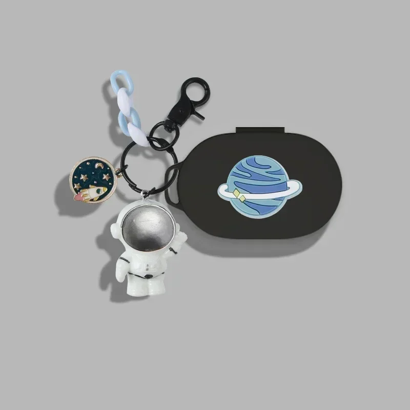 Для Skullcandy penny/DIME2 чехол мультяшный космический смешной наушник силиконовый для