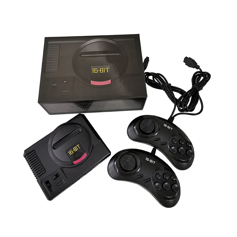 

Игровая консоль MD HACK, 216 игр для взлома, включая 16-битные игры