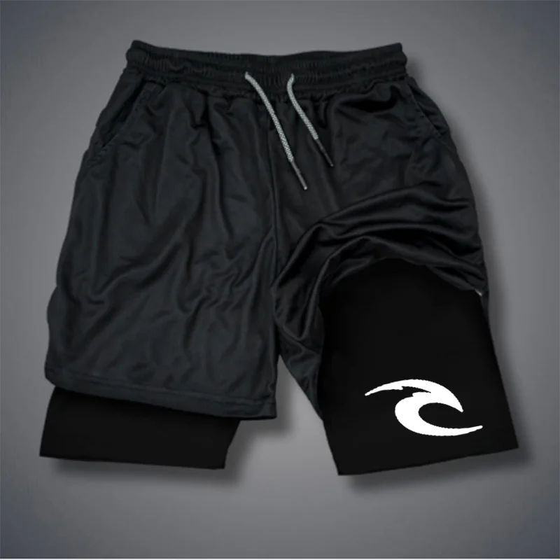 Мужские спортивные шорты Anime Berserk Guts 2 в 1