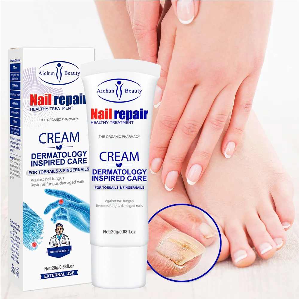 

Toenail Treatment Cream Anti-infective Nail Repair Gel Hand Foot Nails Care Serum Fungus Removal Onychomycosis Nail Repair Cream