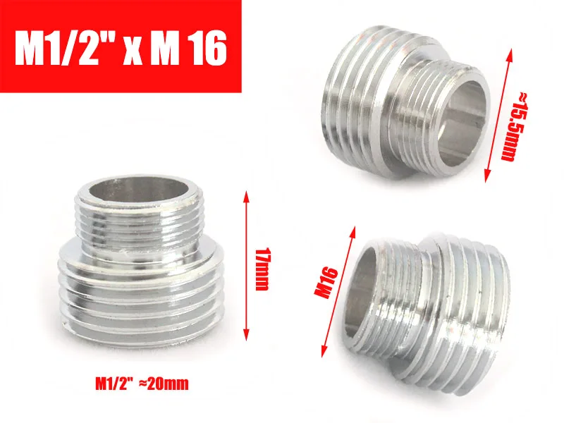 

Латунный переходник для смесителя 1/2 дюйма