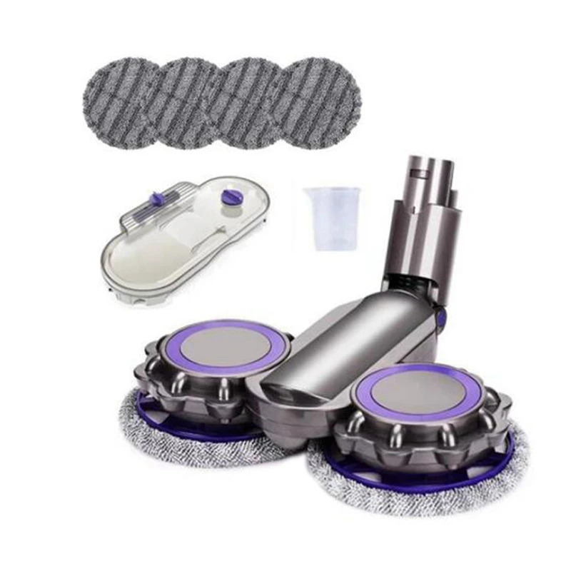 

Насадка на электрическую швабру для влажной и сухой уборки, подходит для пылесоса Dyson V6 Dc58/Dc59/Dc62