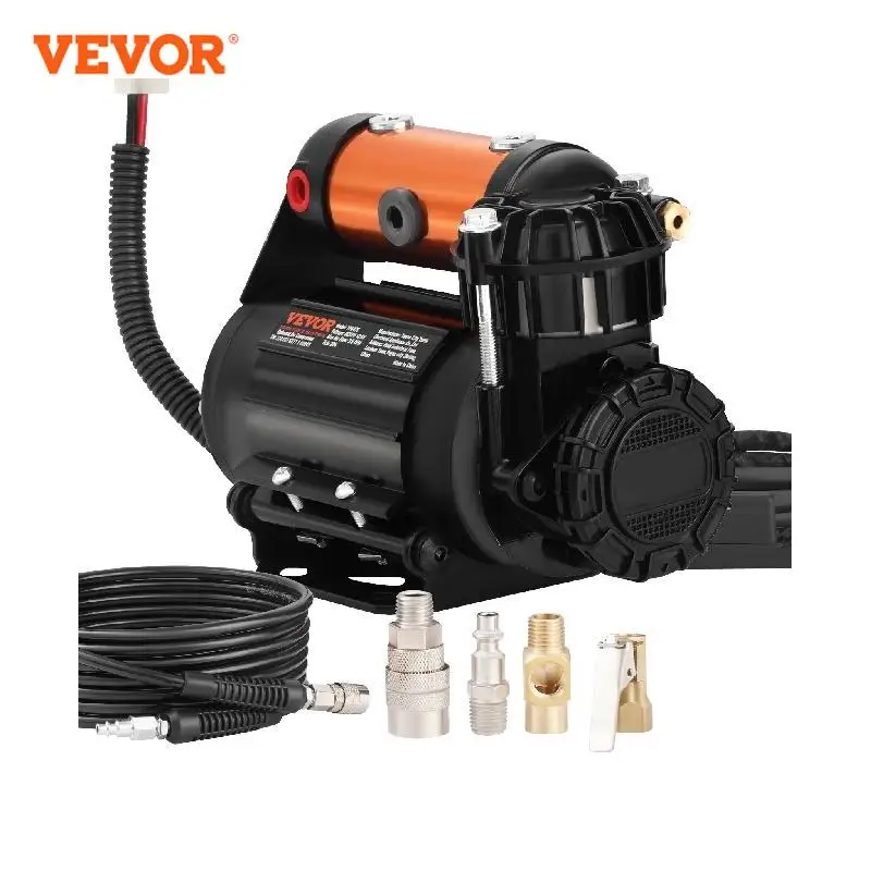 Portable Tire Inflator Heavy Duty 3.5cfm Air Pump Kit For Au