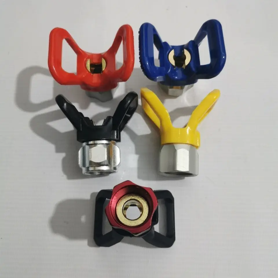 

[3 packs] Airless sprayer spray gun accessories gun mouth duckbill seat gun mouth spray gun universal