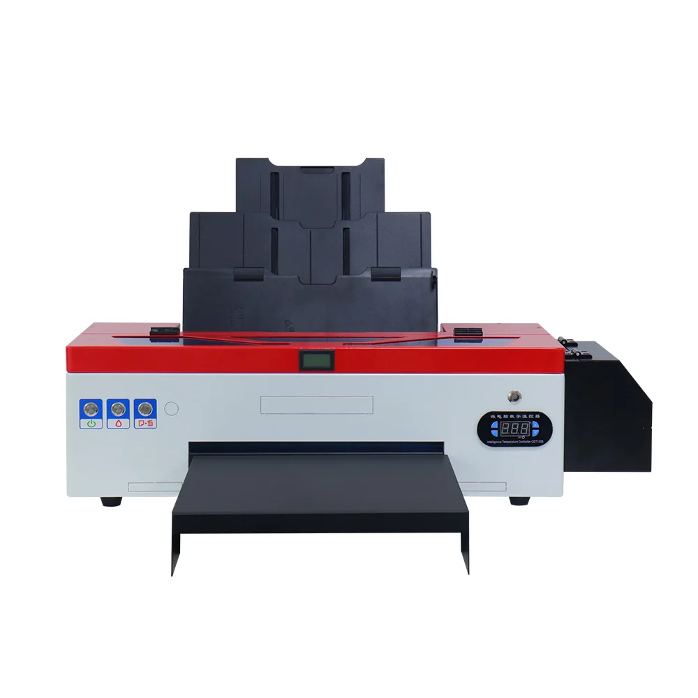 A3 DTF принтер для Epson L1800 с прямой передачей чернил на пленку для капюшонов и футболок.
