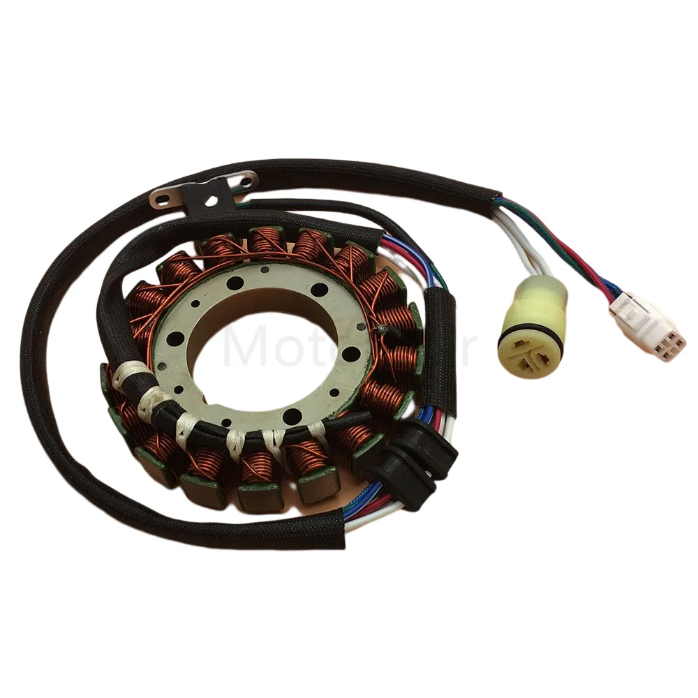 Магнето статора катушки зажигания для Yamaha YFM350 YFM350R YFM350X YFM400 Wolverine Raptor Warrior 350 Big Bear 400