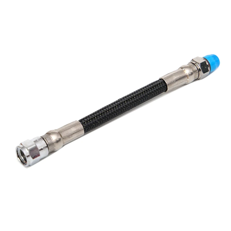 

Durable Scuba Diving BCD LOW Pressure Hose Braided HP Hose For 1St Stage Gauge Breathing Regulator