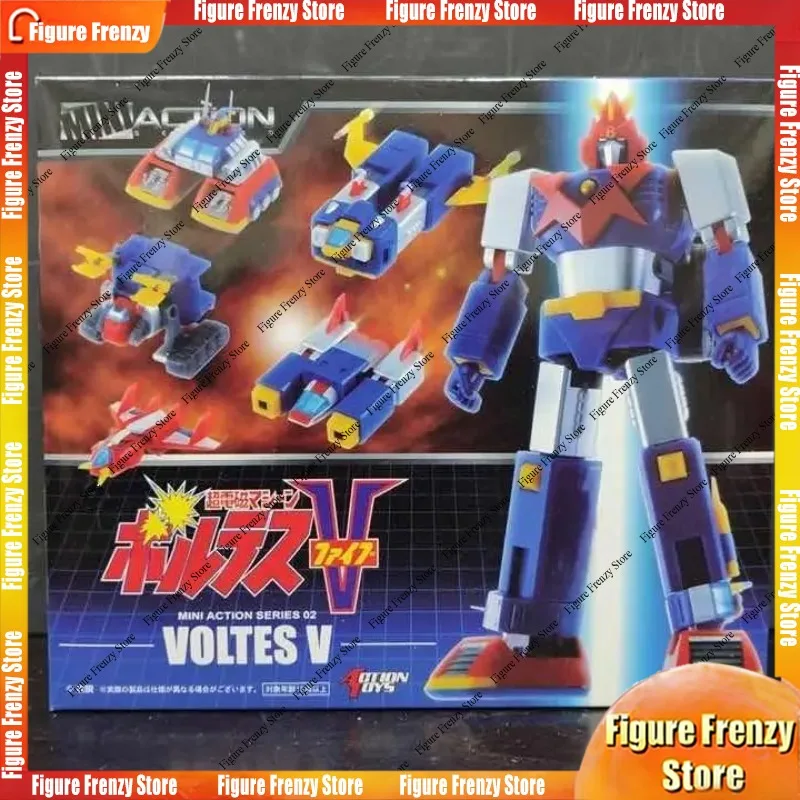 Фото Специальное предложение: Мини-фигурки Action Toys серии Voltes V. Rurun. В наличии: Мини-фигурка 