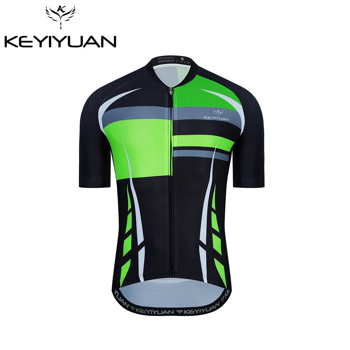 

KEYIYUAN Men Summer Breathable Cycling Shirt Bike Cycling Jersey Short Sleeve Sportswear MTB Maillot Ciclismo Camisas Ciclista