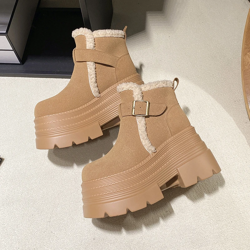 Теплые зимние ботильоны на меху Velet для женщин новинка 2024 женские кроссовки