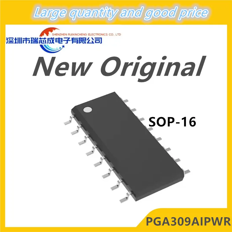 

(5-10piece)100% New PGA309AIPWR PGA309A 309A sop-16 Chipset