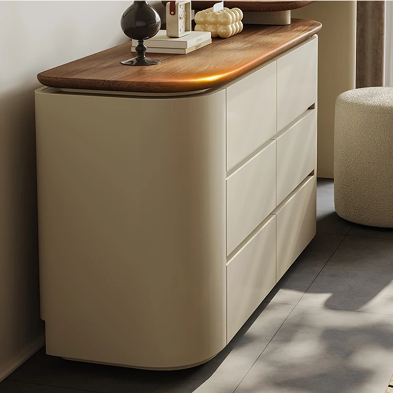 Современные шкафы-комоды для хранения косметики скандинавские туалетные