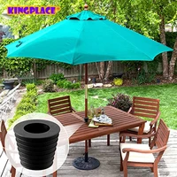 patio umbrella plug cone type rubber sleeve umbrella wedge outdoor table hole plug sun umbrella protection sleeve