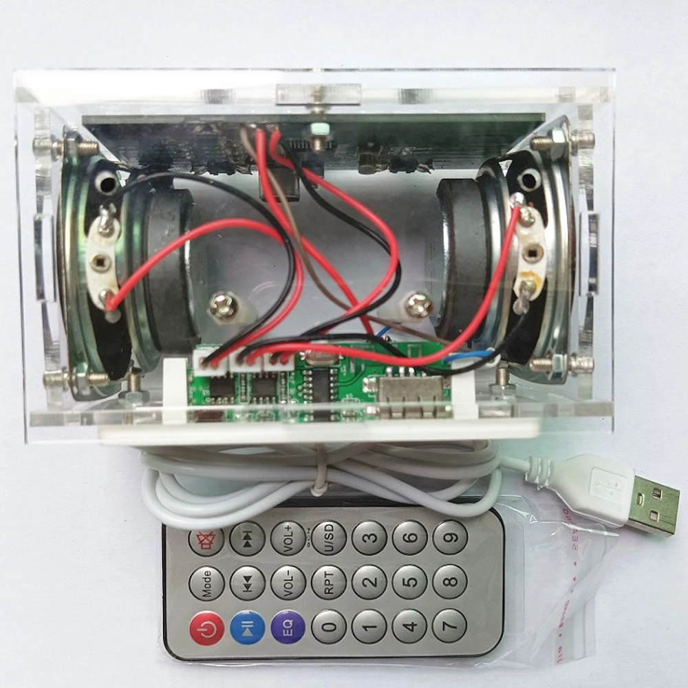 Электронный комплект Bluetooth-динамика сделай сам голосовое управление