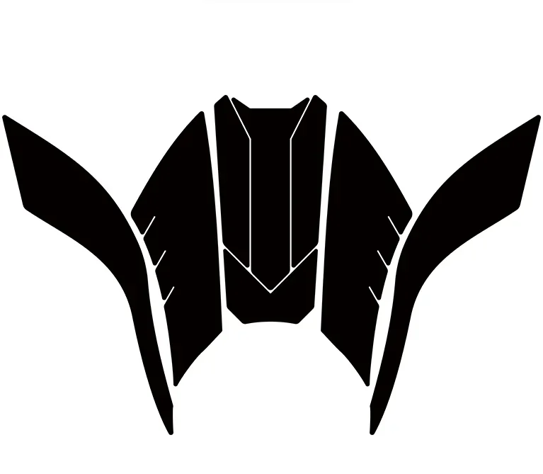 

Для BENDA LFC700 LFC 700 мотоциклетная Нескользящая подушка для топливного бака с масляным баком боковой наколенник протектор Наклейка Наклейки