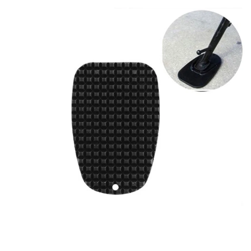 

1 Pcs Black Universal Motorcycle Plastic Side Stand Moto Bike Kickstand Non-slip Plate Side Extension Support Foot Pad Base