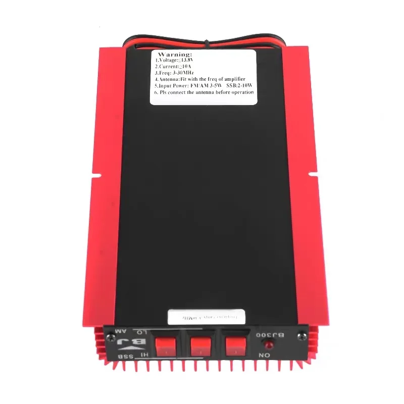 BJ300 Plus BJ-300 Plus BJ300Plus 3-30 МГц CB Радиоусилитель Модуль усилителя мощности FM AM CW SSB с вентилятором (art.: 3920d01796ca5) - 3920d01796ca5