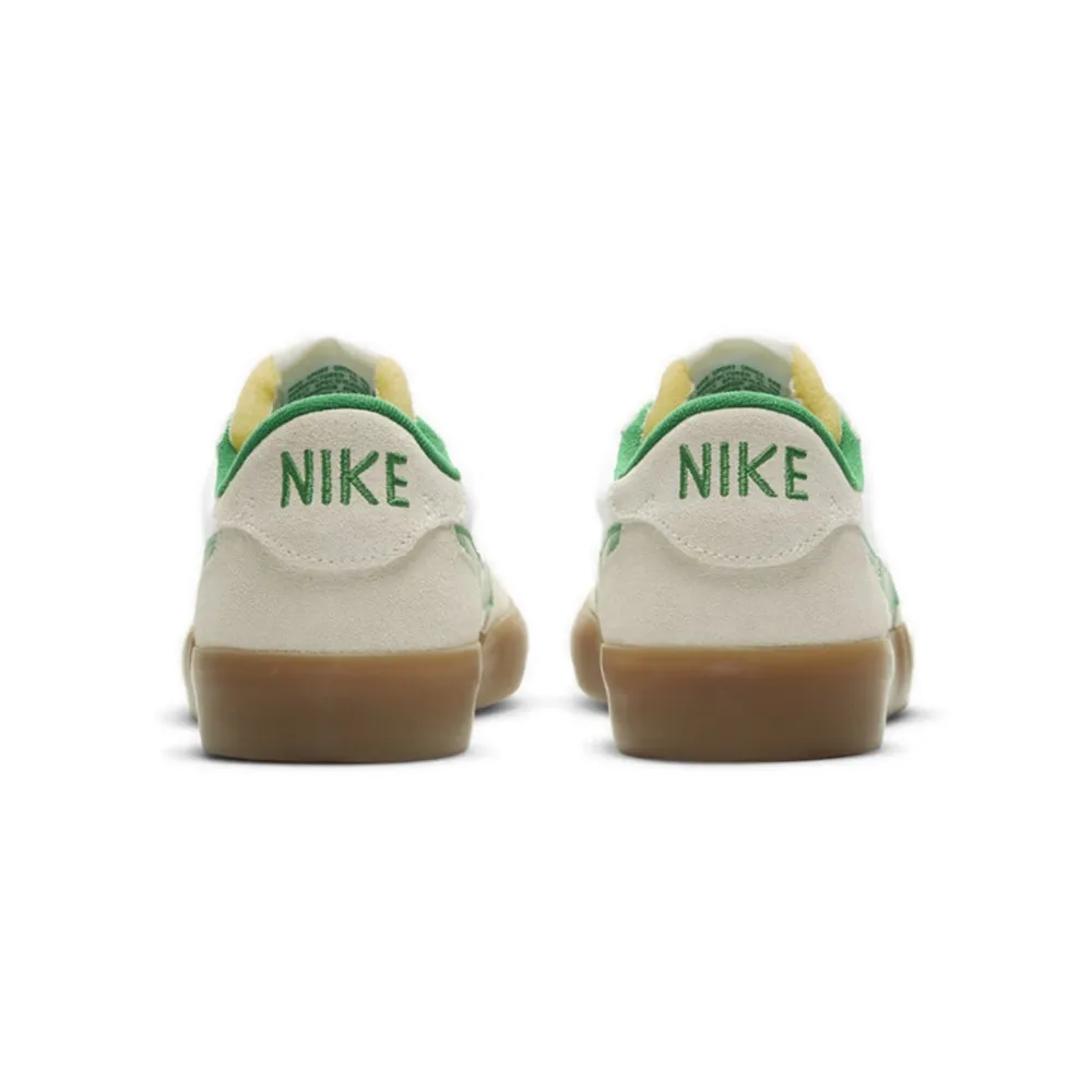 Фото Кеды Nike SB Heritage Vulc Versatile низкие унисекс, бежево-зеленые CD5010-101 №5