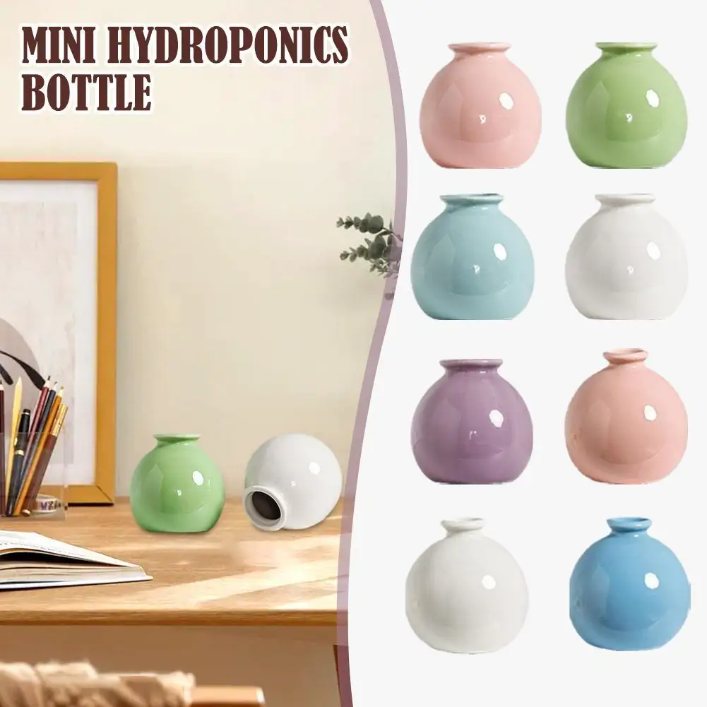 

Vases Simple Japanese Style Home Living Room Porch Decoration Soft Decoration Dry Flower Hydroponic Bottle Planter Creative