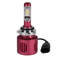 high low beam a2 car headlight led bulb csp chips 20w super bright 6500k auto headlamp light powerful lamps replacement