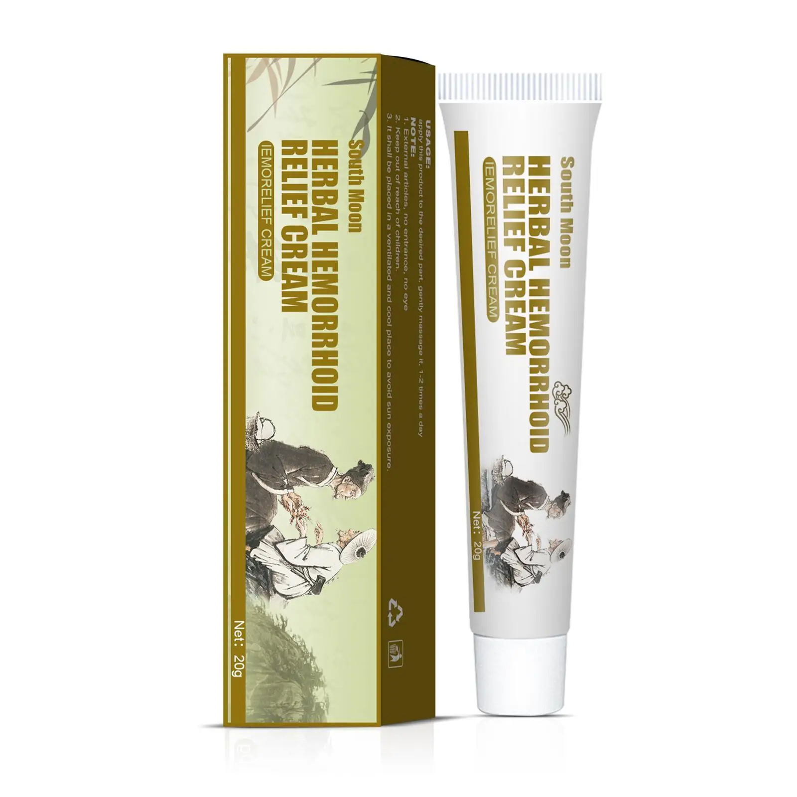 

Мазь от геморроя, 20 г, натуральная формула