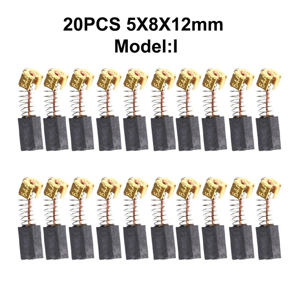 Угольные щетки для угловой шлифовальной машины аксессуары двигателя