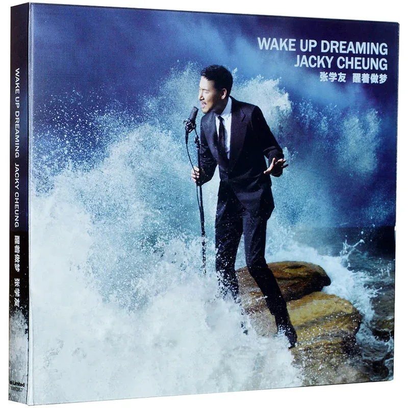 Фото Музыка Chiense, альбом Jacky Cheung, альбом awake dreaming, компакт-диск + книга с текстами лири + фотомобильный компакт-диск №1