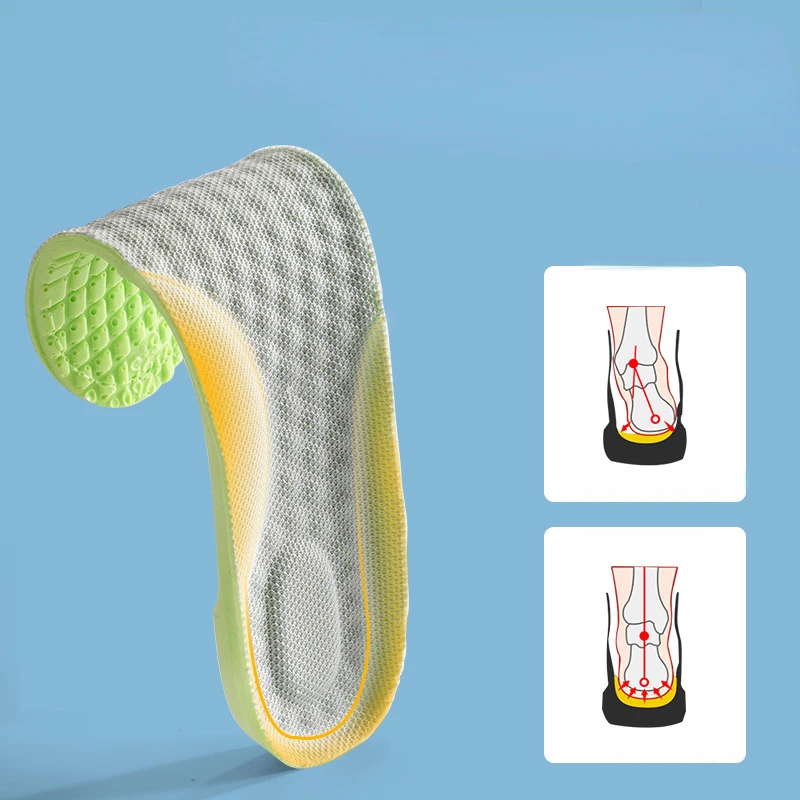 Children's insoles for sports can be cut, breathable, sweat-absorbing, odor-proof, and super soft soles for kid shoes