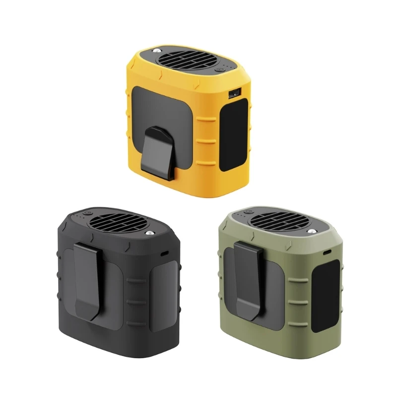 

Перезаряжаемый вентилятор из АБС-пластика для кемпинга, пешего туризма, скалолазания, бега, спорта, Прямая поставка