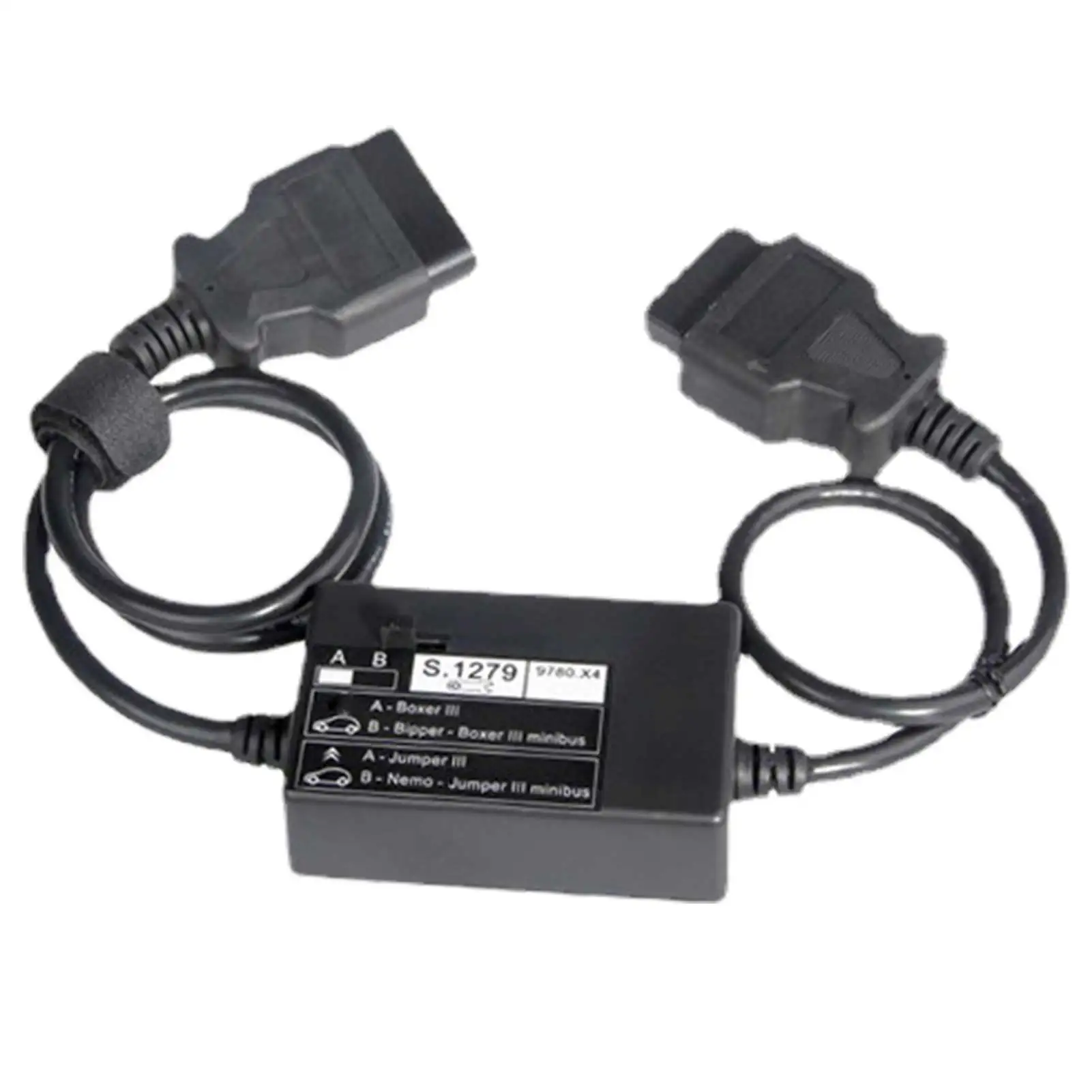 

S.1279 Lexia PP2000 Diagnostic Connector S1279 For New Cars Jumper III Professional Lexia3 ForPeugeot ForCitroen