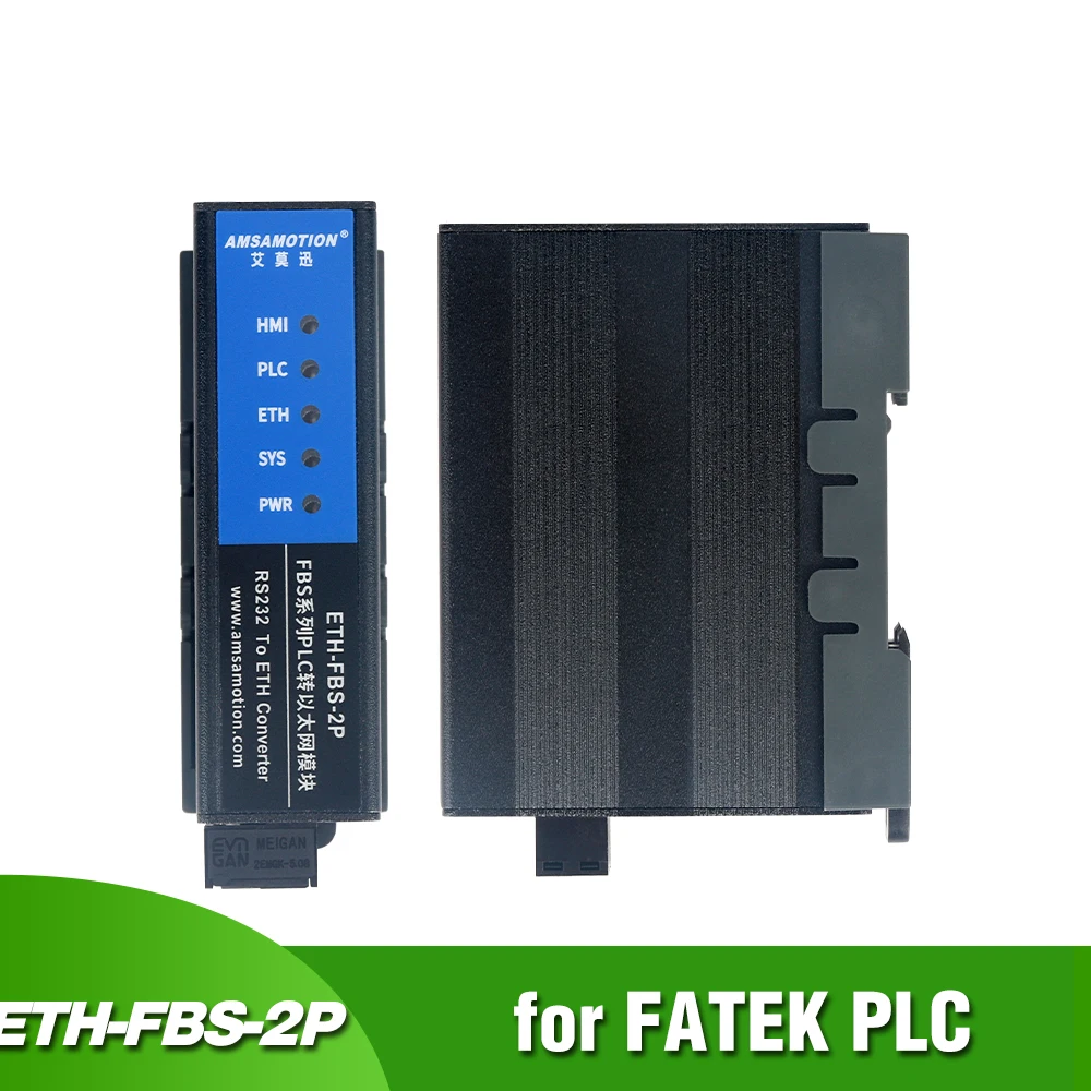 ETH-FBS-2P RS232 to ETH Converter for FATEK FBS Series PLC Serial Port to Ethernet Module