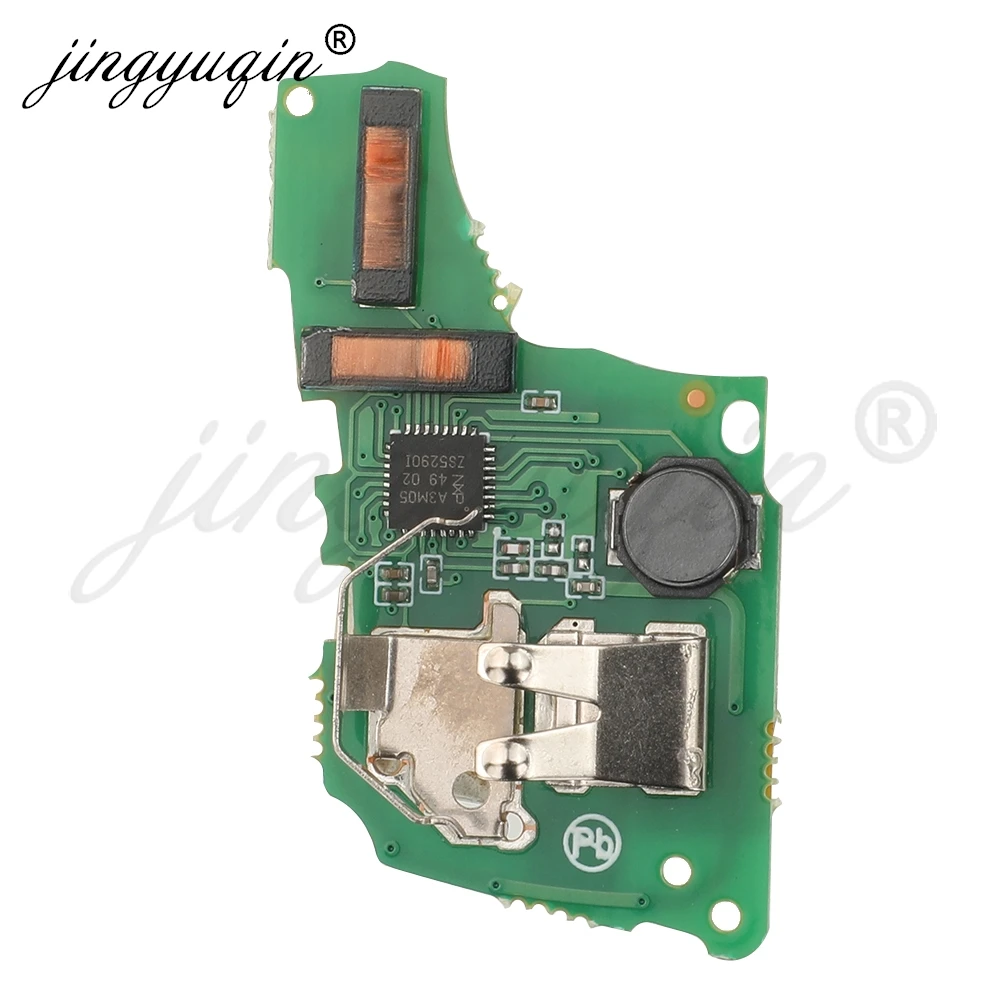 

Jingyuqin 433 МГц 5C/MQB49 дистанционный автомобильный ключ для VW T-Cross POLO 2019 + SKODA GOLF SEAT 2G6959752/2G6959752D брелок без ключа послепродажного обслуживания