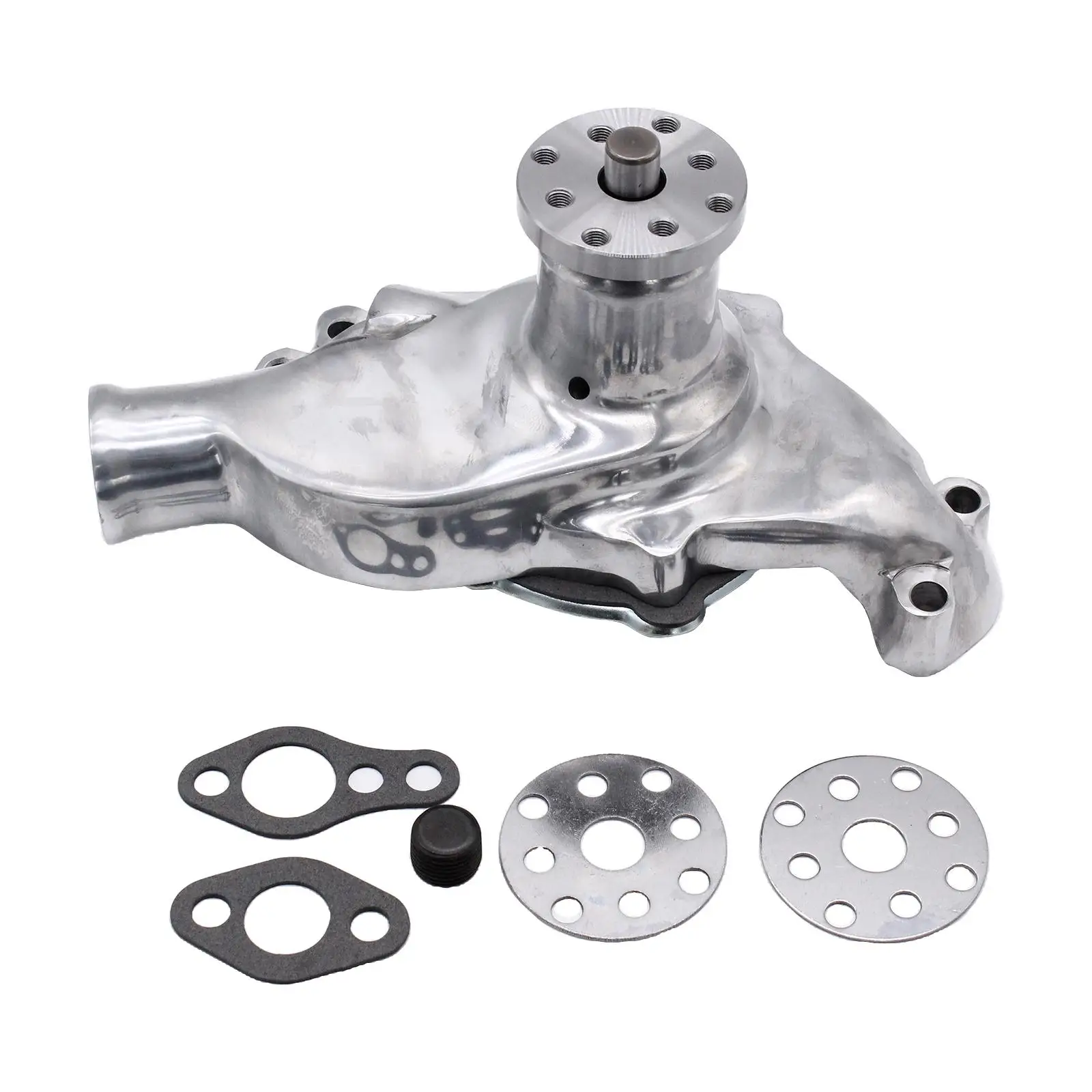 

High Volume Water Pump High Performance Premium Durable Spare Parts Professional Water Pump Kit Metal for Chevy V8 1958-95