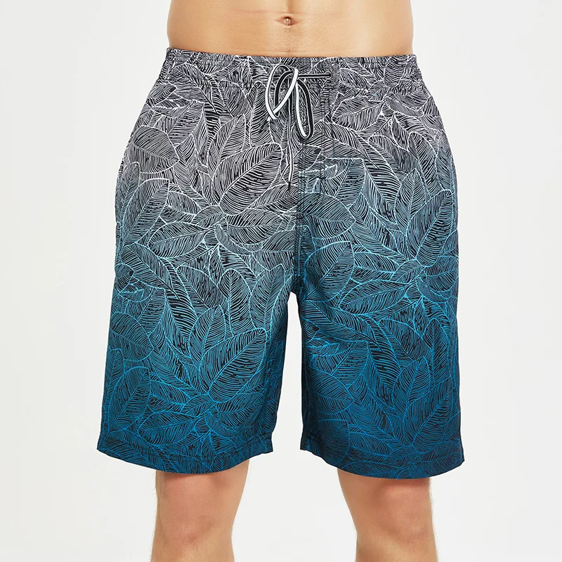 

Beach Shorts Summer Men's Quick-drying Swimming Trunks Plus Size Printed Surf Swimsuits Man Pants Swimmwear Beachwear
