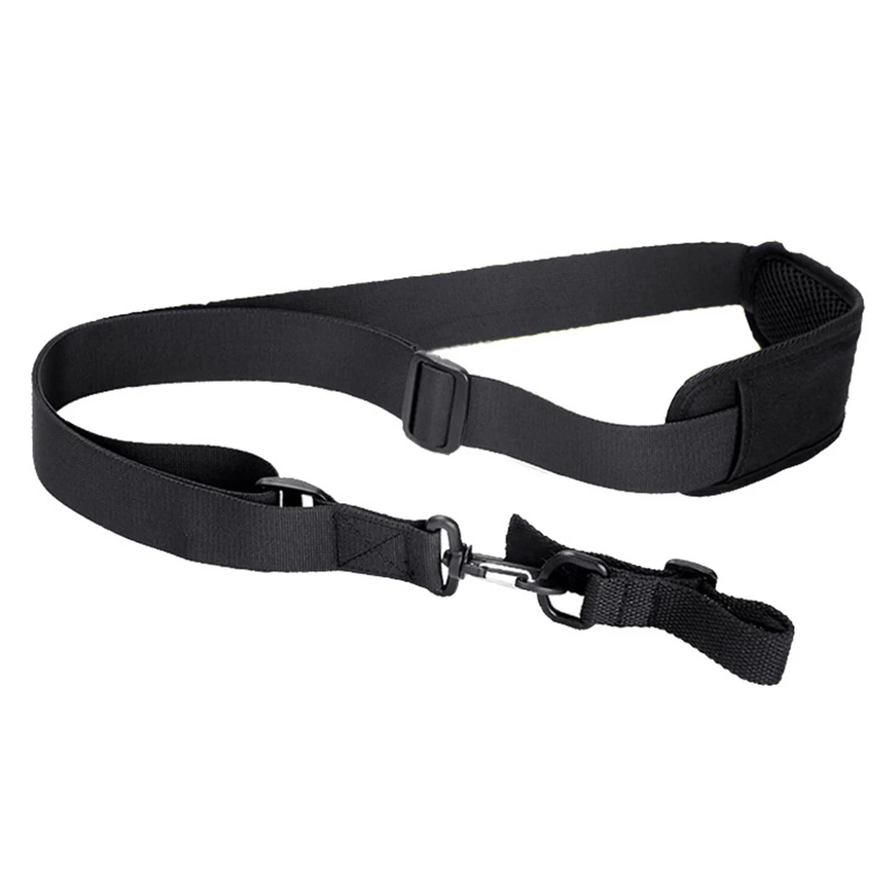 

1PC Lawn Mower Shoulder Strap Side Hanging Shoulder Strap Black Garden Brush Lawn Mower For Leaf Blowers Multi-head