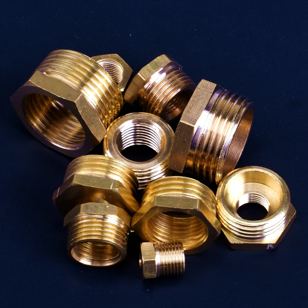 

Медный редукторный фитинг 1/4 3/8 1/2 3/4 F на M