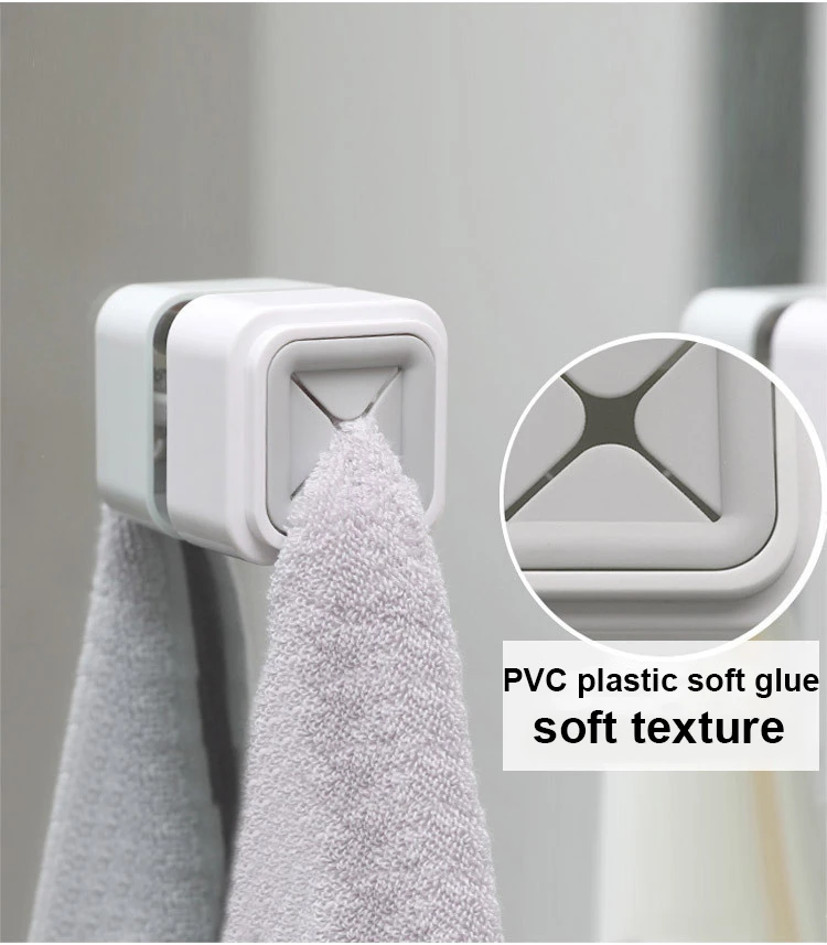 

Держатель для полотенец, крючок для полотенец, держатель для зажимов для мытья кухни и чая, самоклеящийся держатель для кухонной ткани, держ...