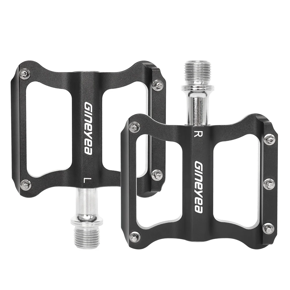 Gineyea K349 Сверхлегкая велосипедная педаль противоскользящая нескользящая из