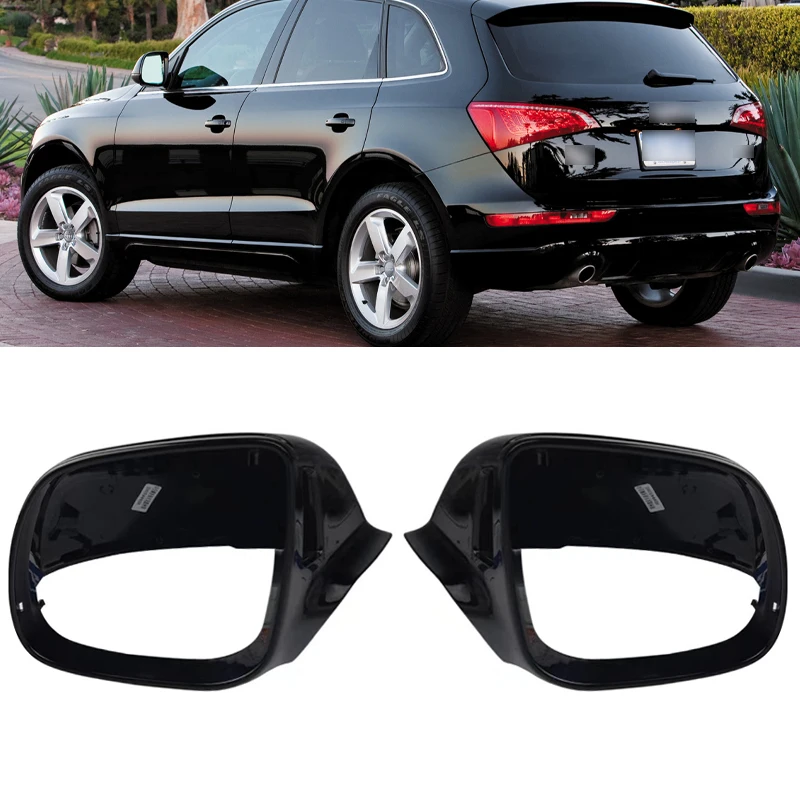 

Rearview mirror cover For Audi Q5 2009-2018 Q7 2010-2015 shell Trim molding 8R0857527 8R0857528 With blind spots
