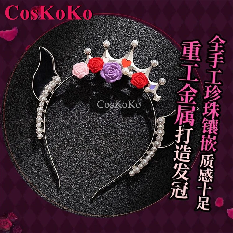 CosKoKo Tojo Nozomi/Yazawa Nico Косплей Аниме LoveLive Костюм Маленький Дьявол Пробуждение Платье