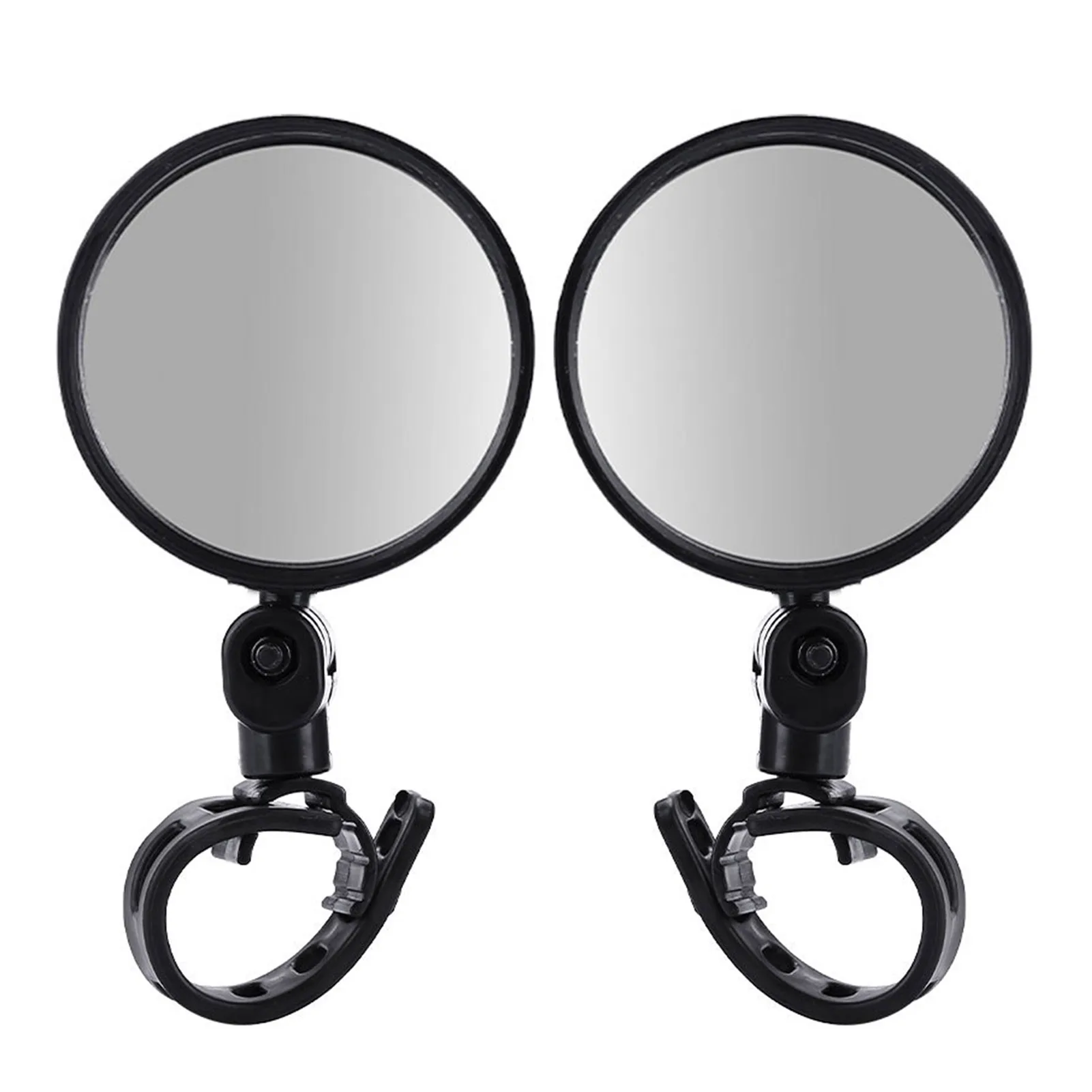 

Wide Angle Bicycle Mirror Handlebar Bike Mirror Safe Rearview Mirror Cycling Rear Mirror 360 Degree Rotatable Rearview Bicycle
