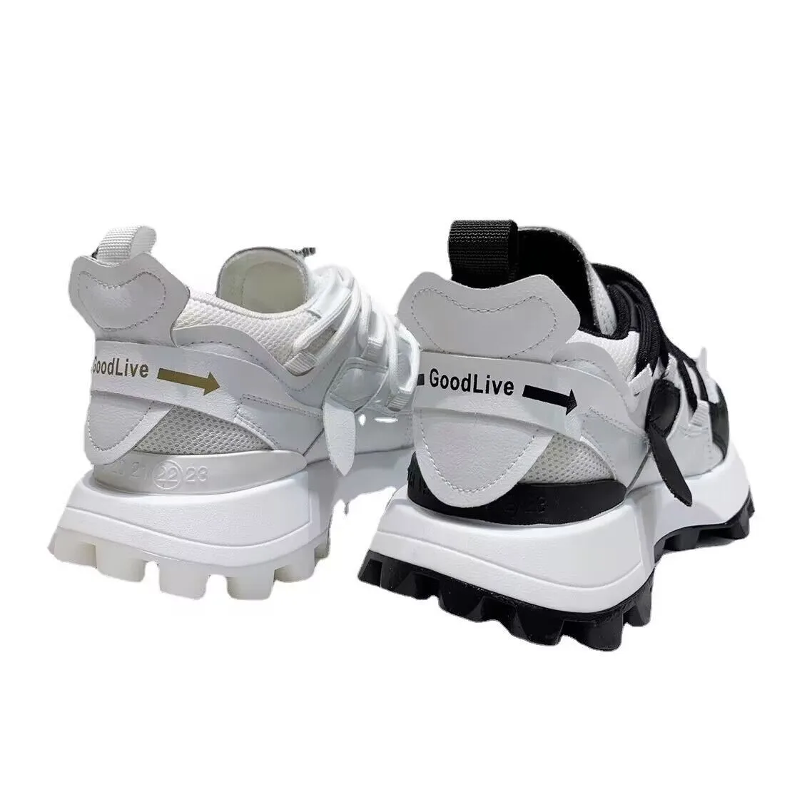 Spring Women Sneakers Soft Platform Shoes 2023 Lightweight Outdoor Sports Shoes Breathable Running Shoes Mesh Casual Shoes