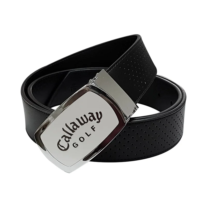 

Fashion New Cutable Leather Men and Women Golf Belts Sport Golf Wear