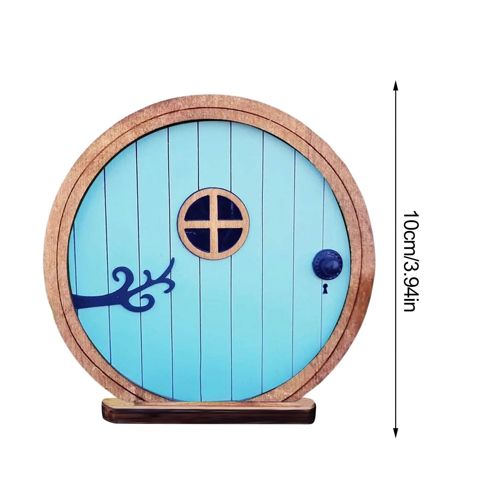 Сказочная садовая миниатюрная дверь сказочный гном окно и для деревьев