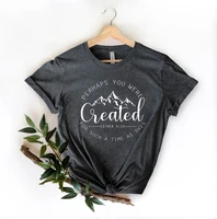 perhaps you were created t shirt christian shirts esther 414 shirt christian apparel funny letter print graphic o neck clothing