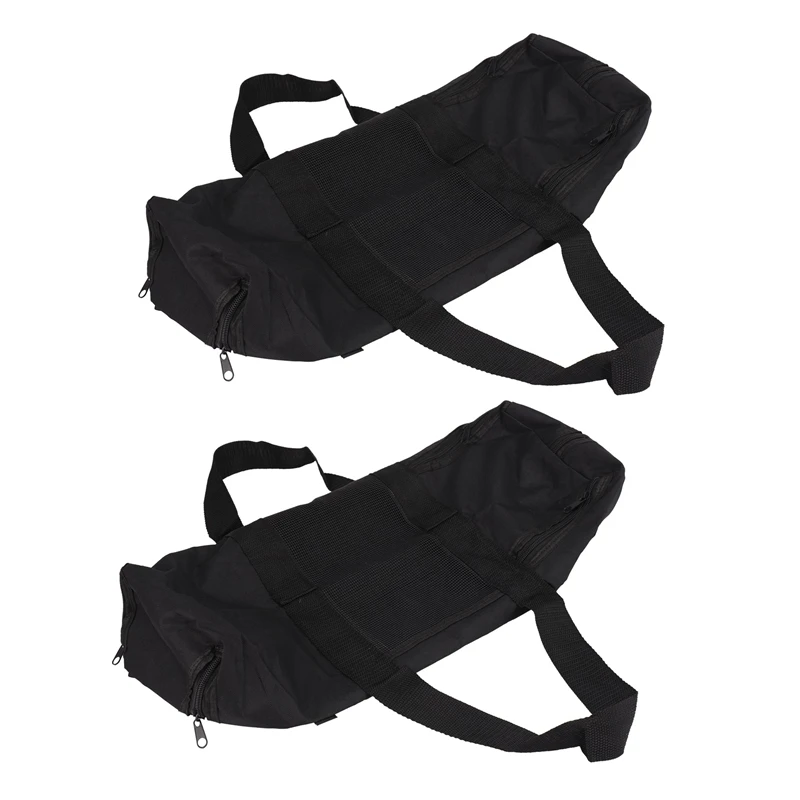 

2X Pet Supply Cat Grooming Bag - Cat Restraint Bag, Cat Grooming Accessory