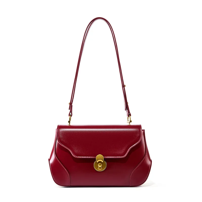 Популярная модель 2024 роскошная Свадебная сумка нишевая женская через плечо из